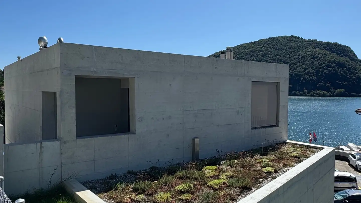 Apartment for rent - Via San Bernardino 7, 6988 Ponte Tresa