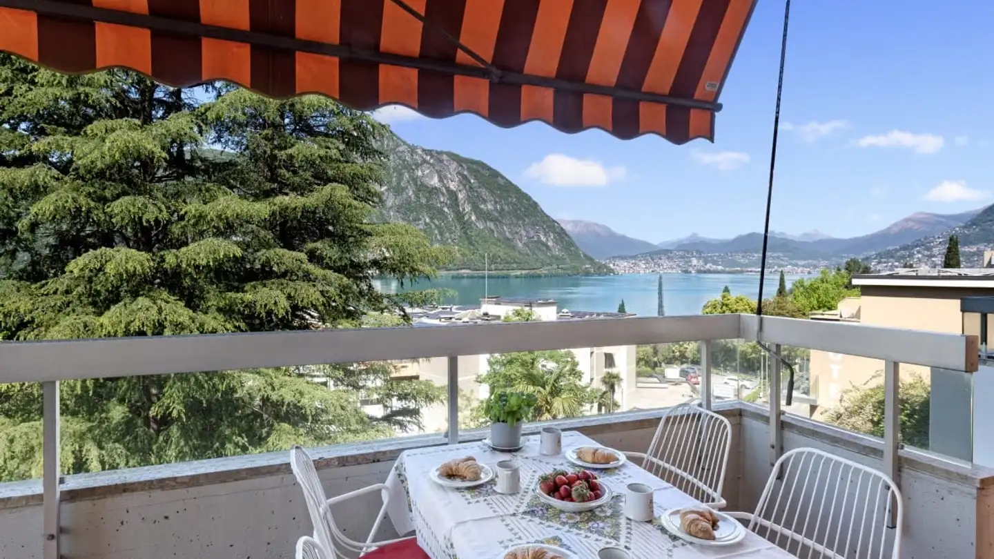 Apartment for rent - Via Campione 54, 6816 Bissone