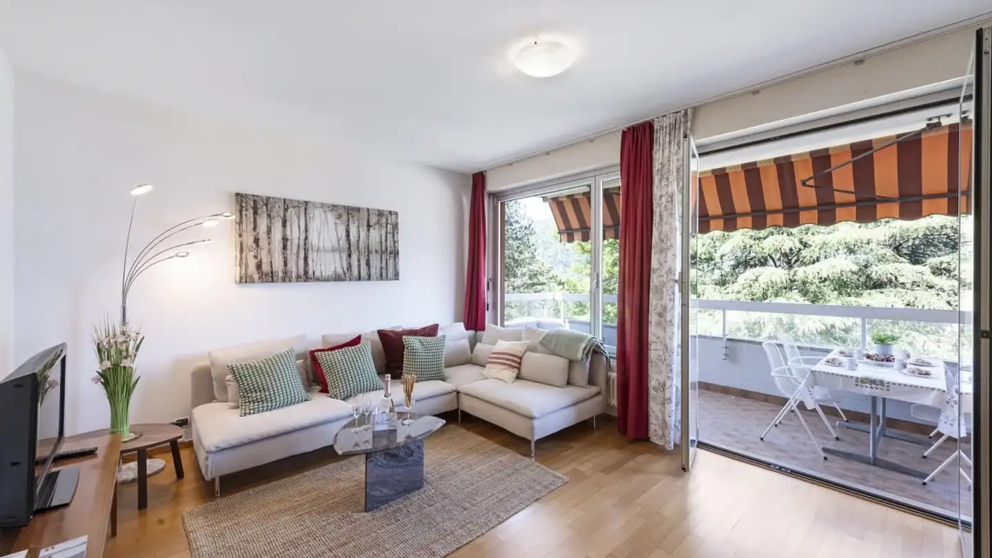 Apartment for rent - Via Campione 54, 6816 Bissone - Photo 2