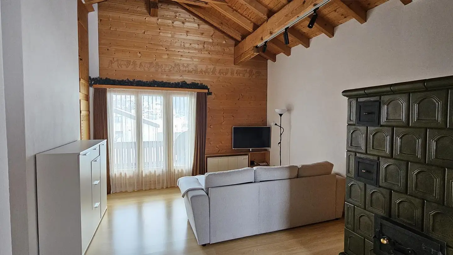 Attique à louer - Aegertawäg 22, 7075 Churwalden