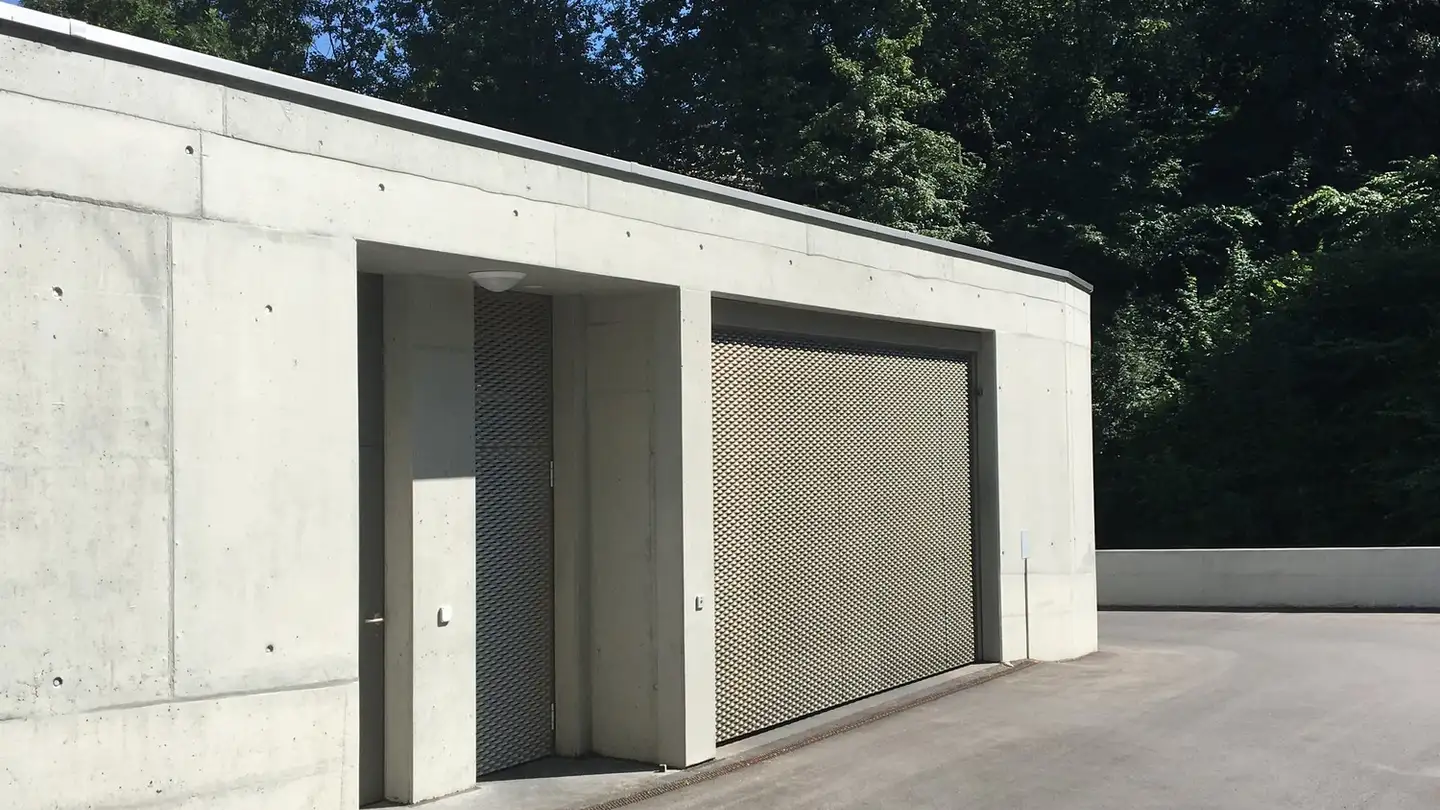 Garage singolo in affitto - Chemin Monséjour 4, 1700 Fribourg