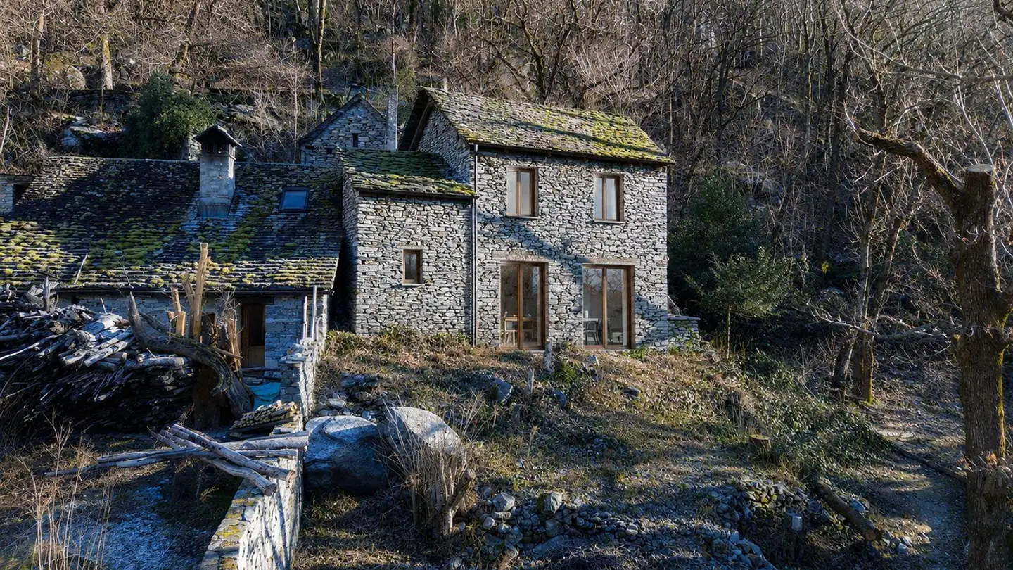 Atelier à vendre - 6675 Cevio