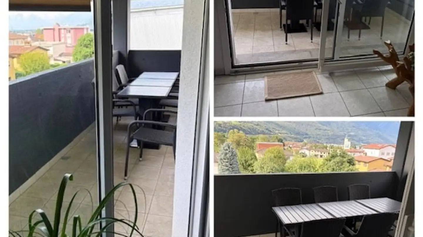 Wohnung mieten - Via Ronchetti 12, 6512 Giubiasco