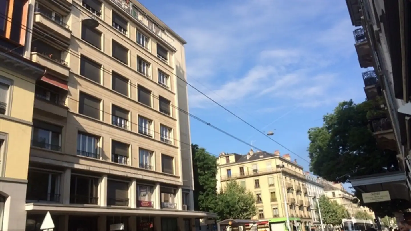Apartment for rent - Carrefour De Rive 2, 1207 Genève