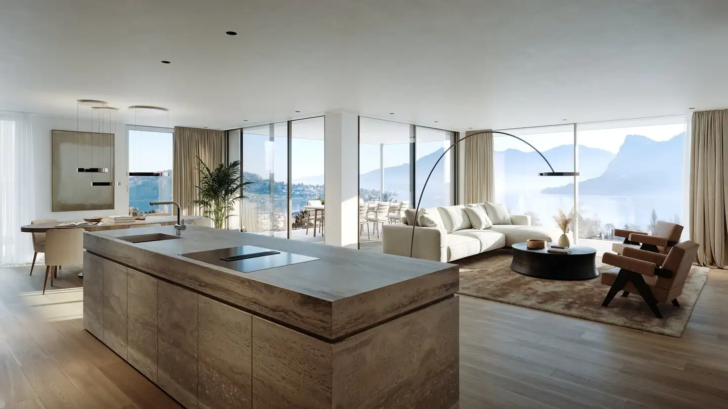 Appartamento a gradini in vendita - Montanastrasse 9, 6052 Hergiswil NW - Photo 4