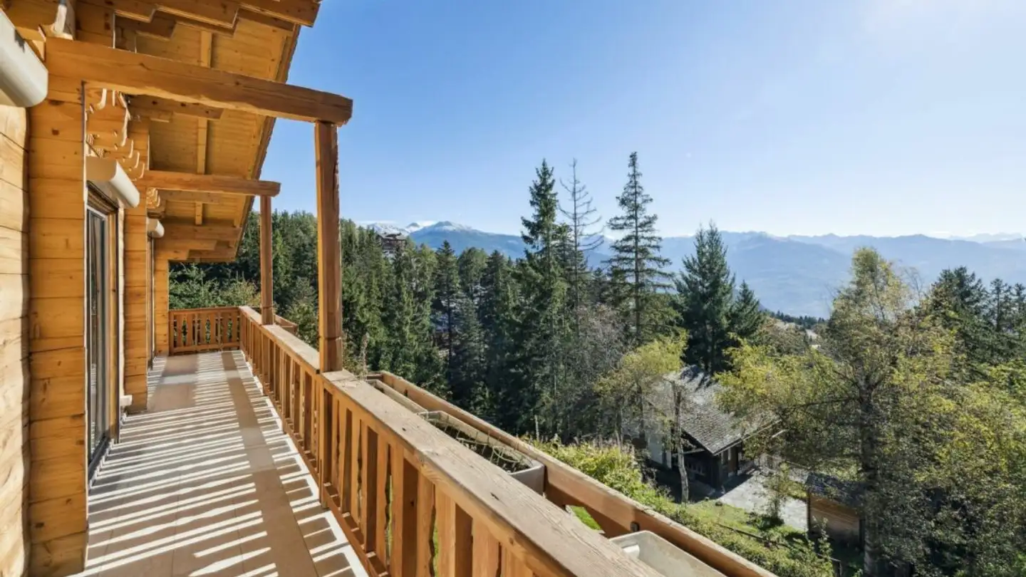 Chalet à louer - 3963 Crans-Montana