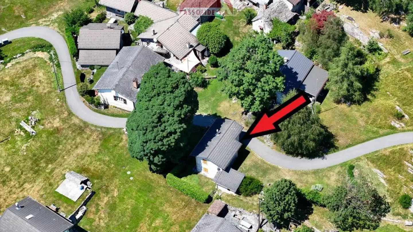 Maison individuelle à vendre - 6596 Gordola