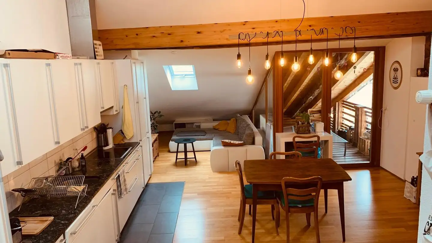 Chambre à louer - Rue De La Neuveville, 1700 Fribourg - Photo 2