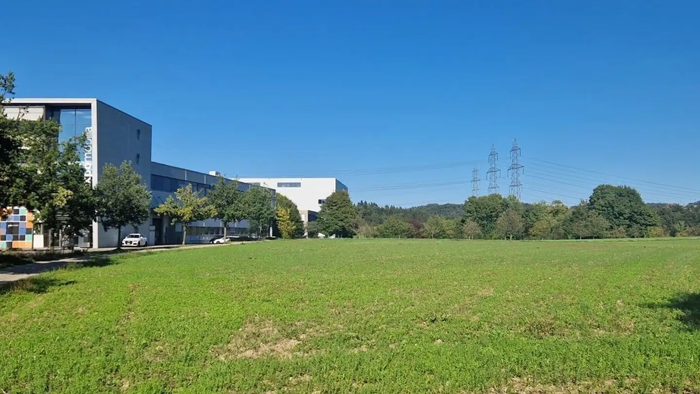 Terrain commercial à vendre - Im Langhag, 8307 Effretikon