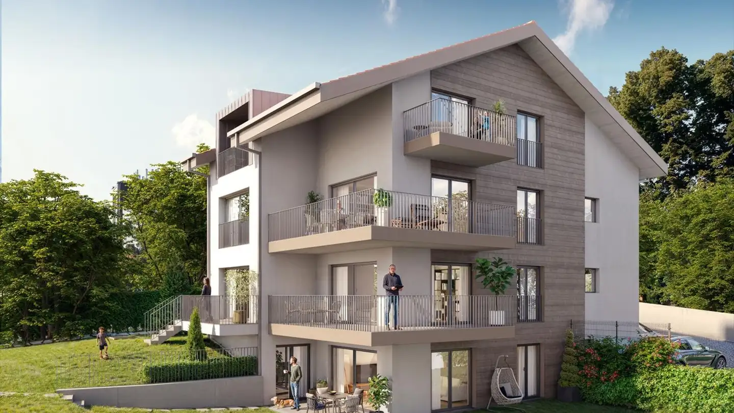 Wohnung kaufen - Chemin Des Chalets 5, 1110 Morges