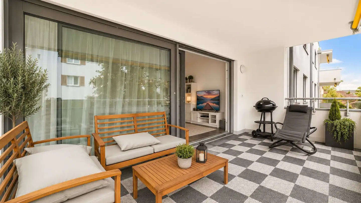 Appartamento in affitto - Churfirstenstrasse 9, 8600 Dübendorf - Foto 2