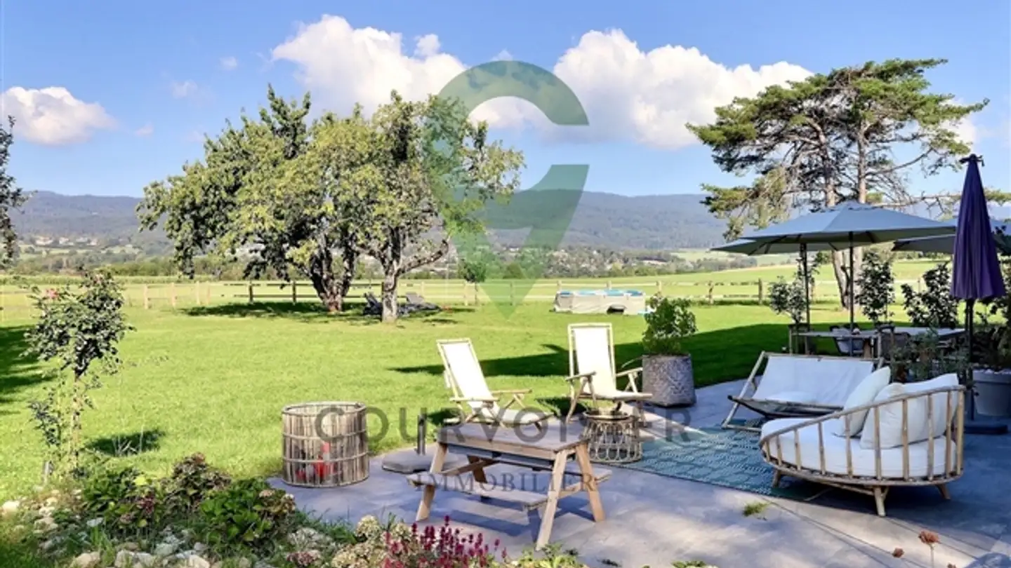 Maison individuelle à vendre - 1184 Luins