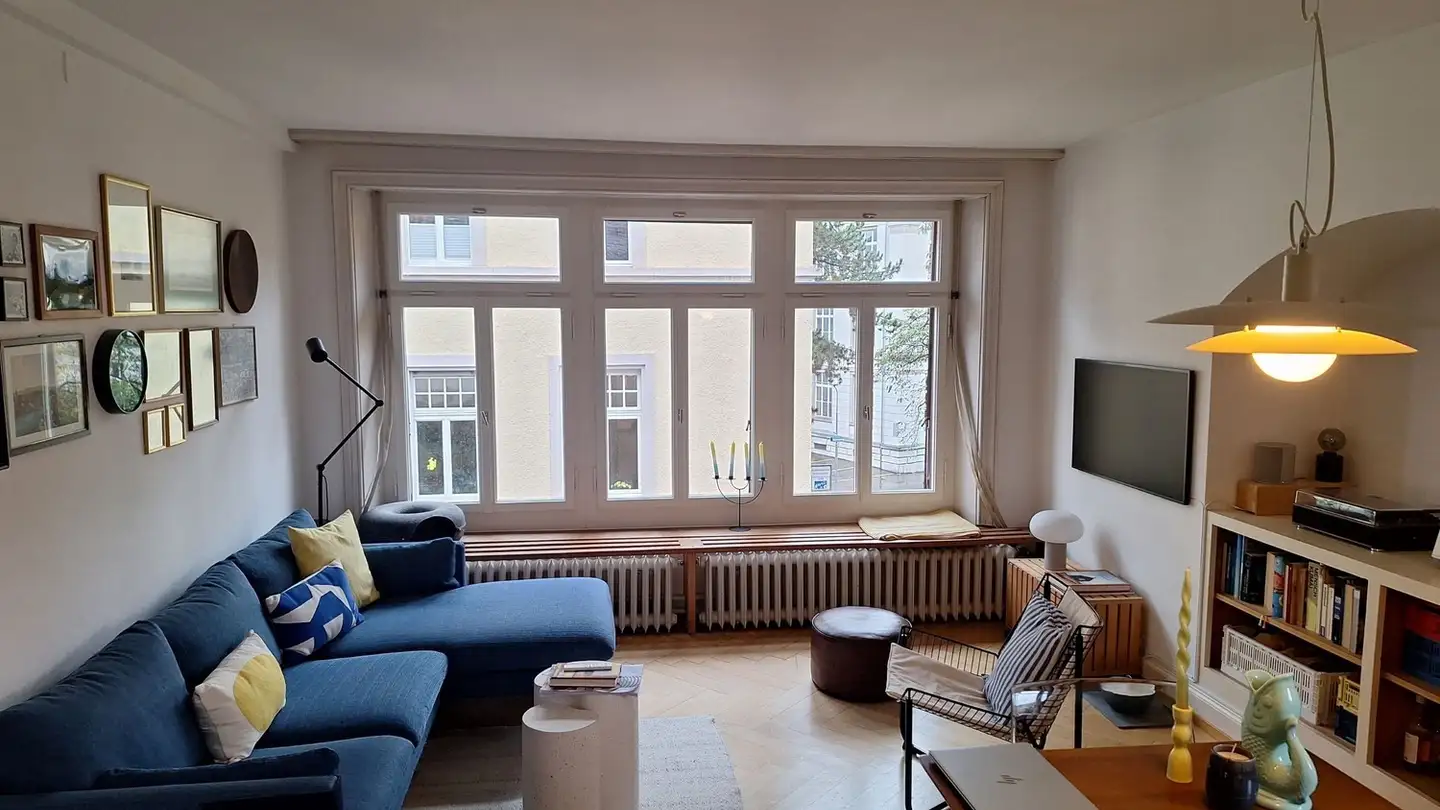 Stanza singola in affitto - Huttenstrasse 7, 8006 Zürich - Photo 3