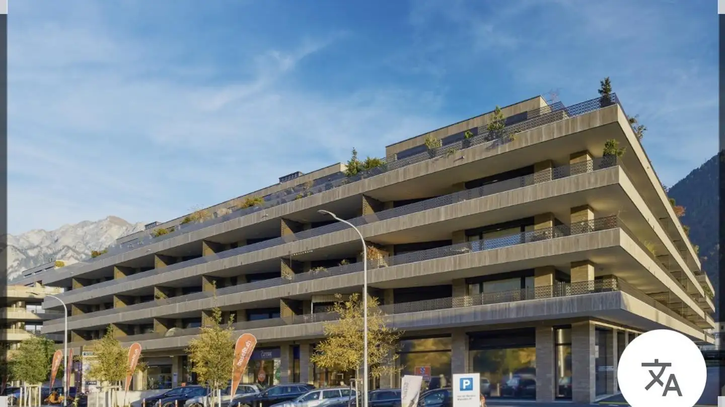 Underground parking space for rent - Rheinfelsstrasse 3a, 7000 Chur