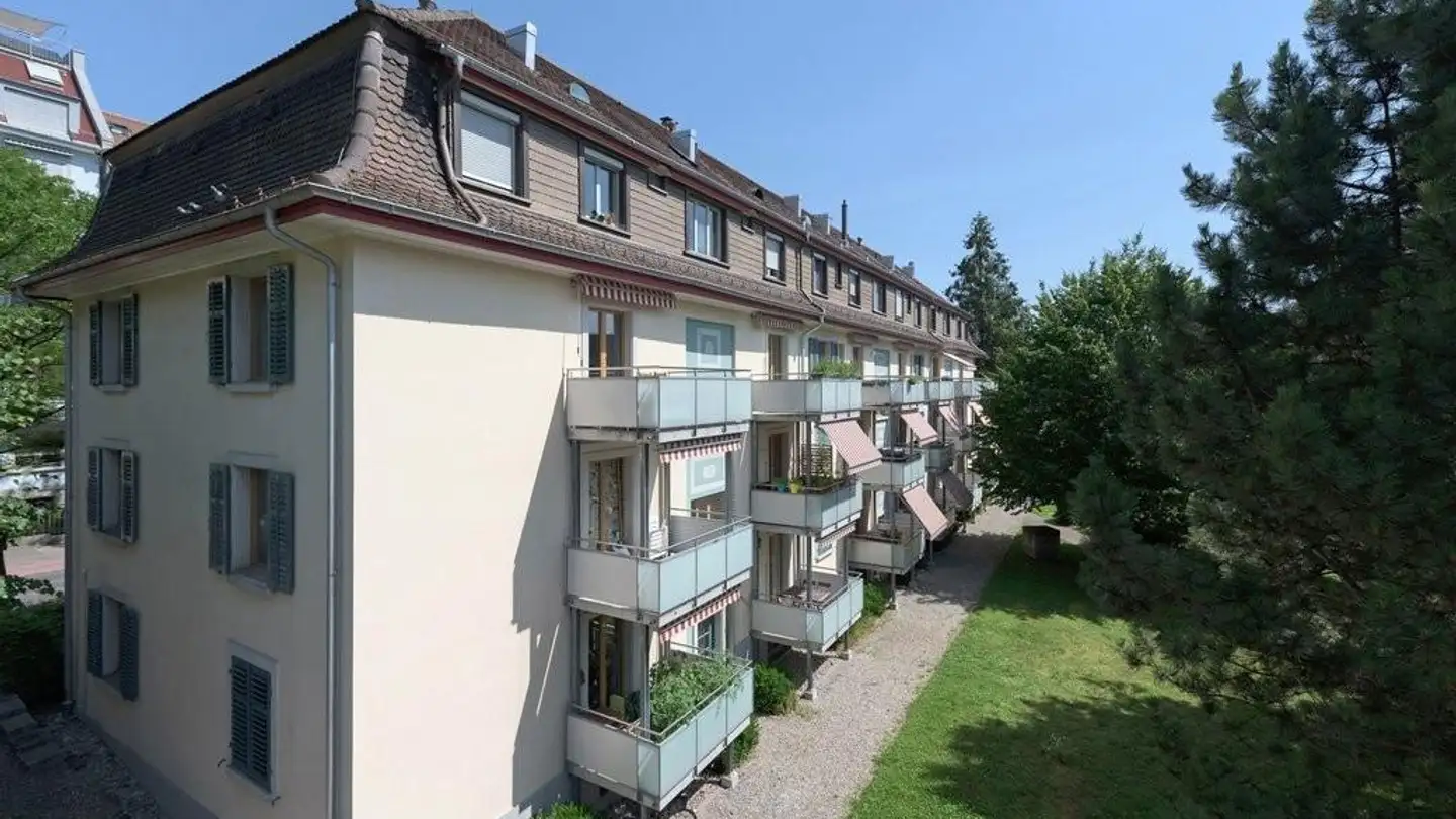 Appartement à louer - Kornhausstrasse 37, 8037 Zürich
