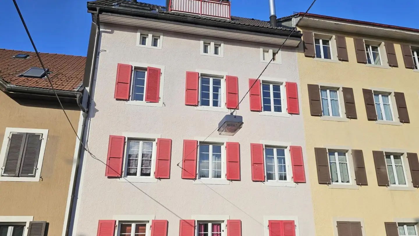 Duplex for rent - Rue Du Midi, 2610 St-Imier