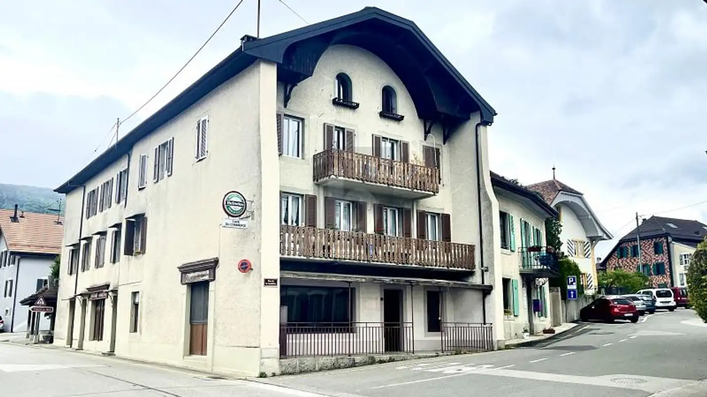 Hôtel à vendre - 1145 Bière