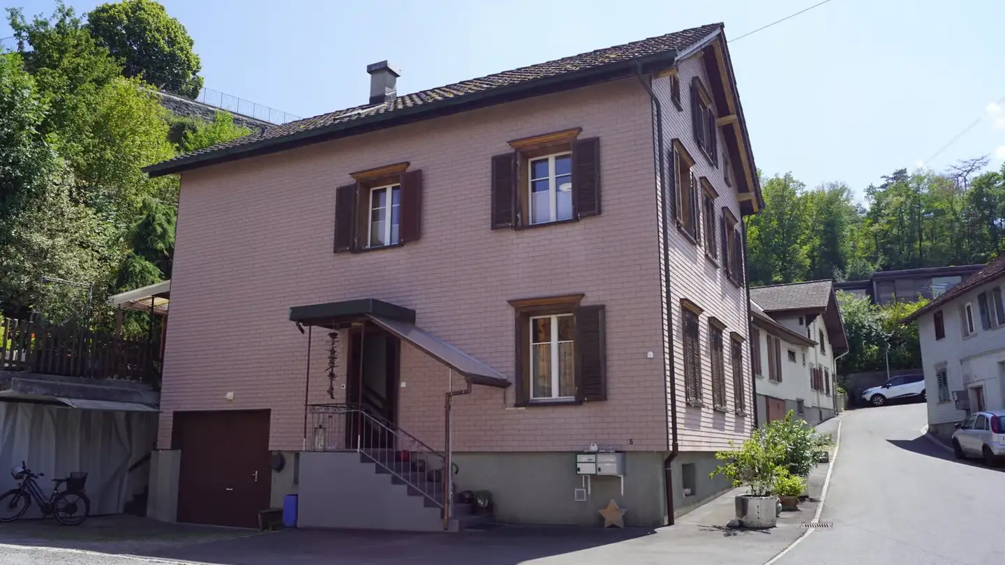 Single house for sale - Winkelweg 5, 9470 Buchs SG