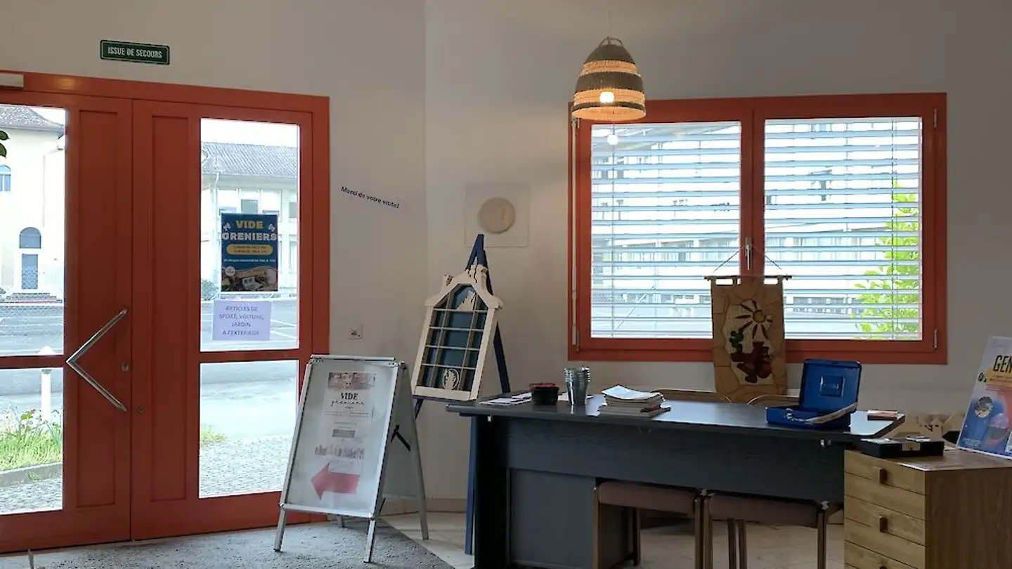 Commerciale in affitto - Les Grands-Champs 30, 1483 Montet (Broye) - Photo 4