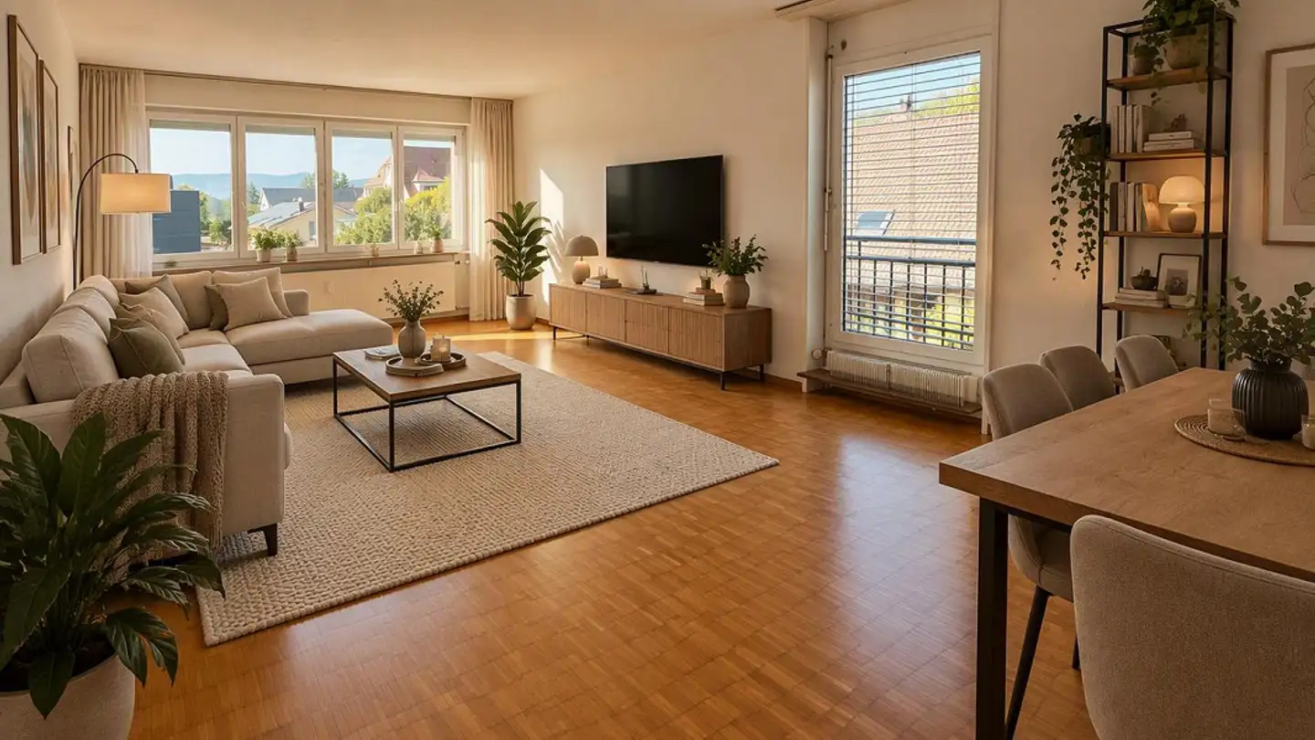 Appartement à louer - Bachweg 19, 4852 Rothrist