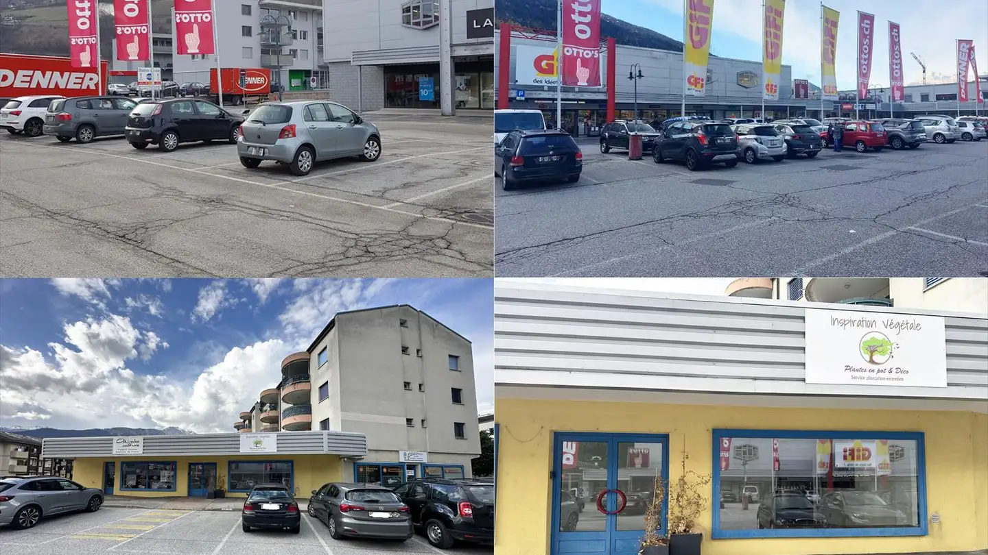 Commercial for rent - Route Du Manège 56, 1950 Sion