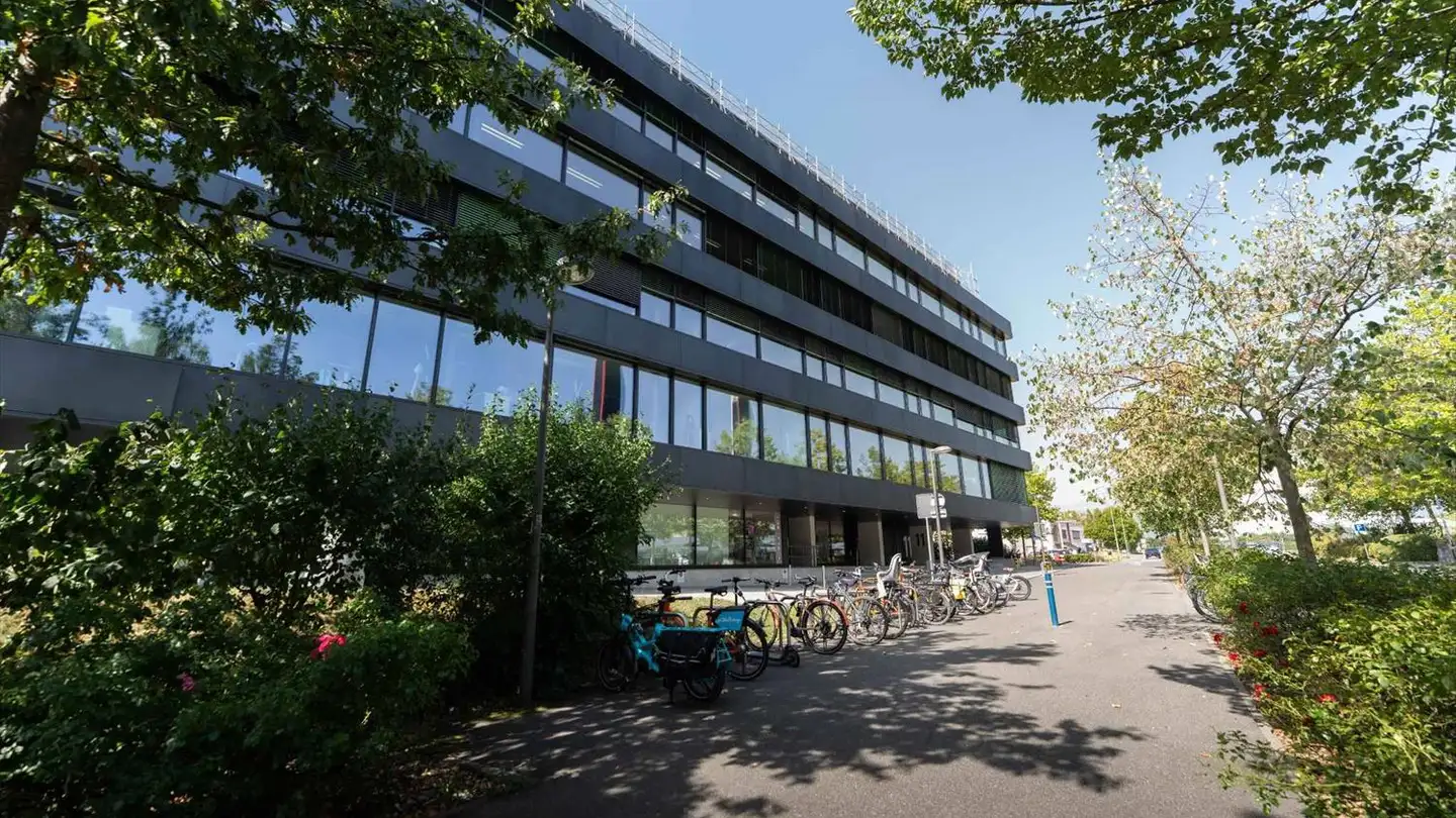 Commerciale in affitto - Chemin Du Château-Bloch 11, 1219 Le Lignon - Photo 2