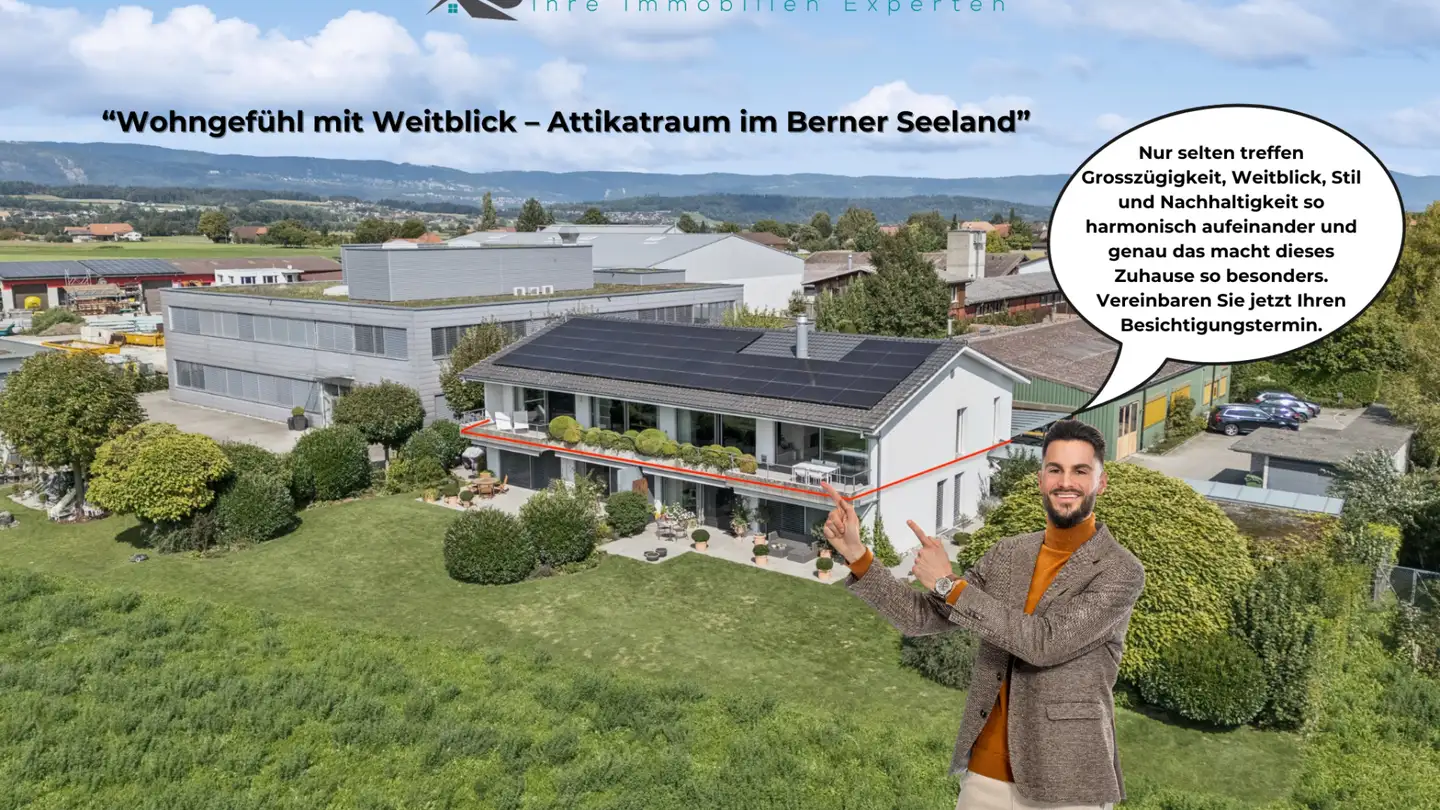 Attico in vendita - Oberfeldweg, 3273 Kappelen