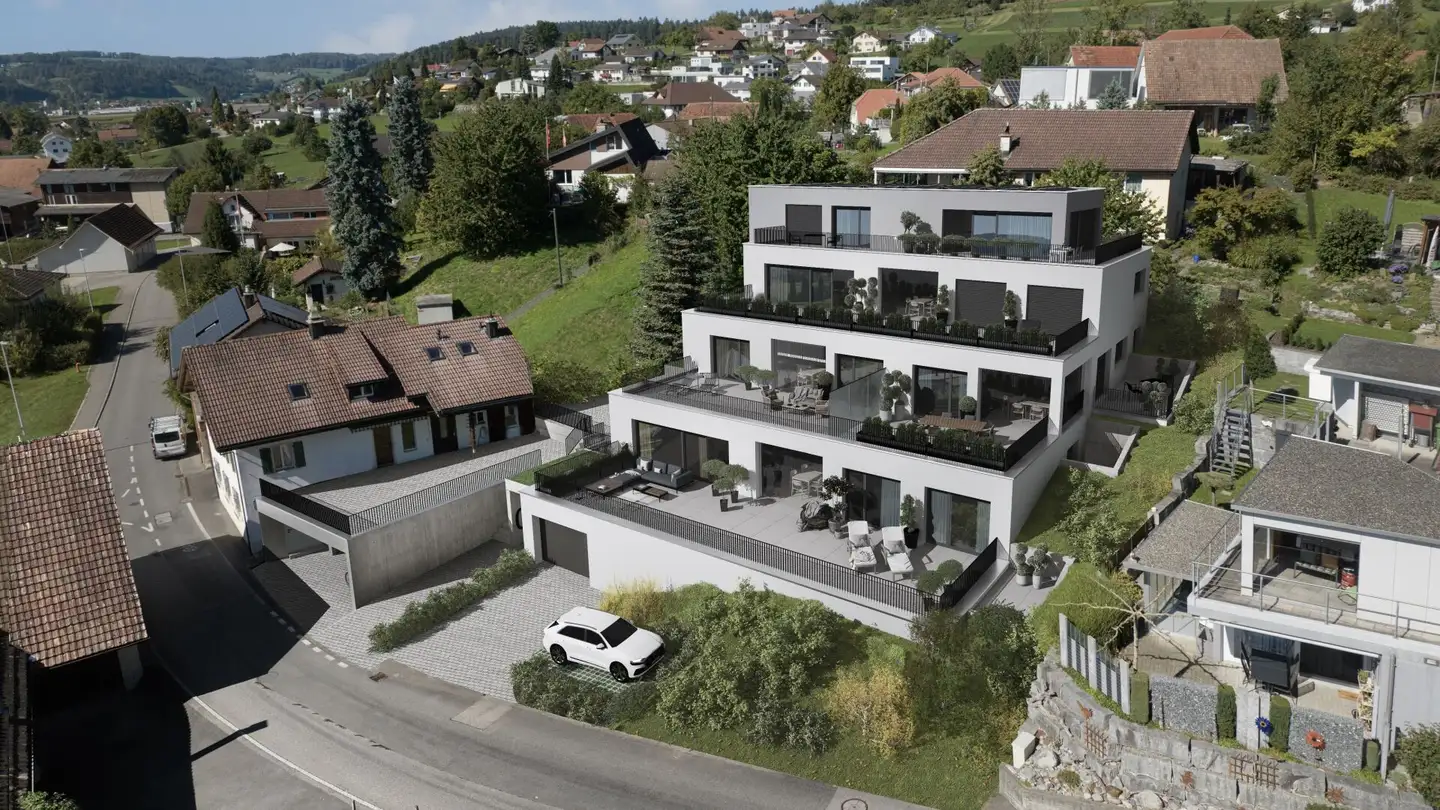 Stepped apartment for sale - Birrwilerstrasse 63, 5732 Zetzwil