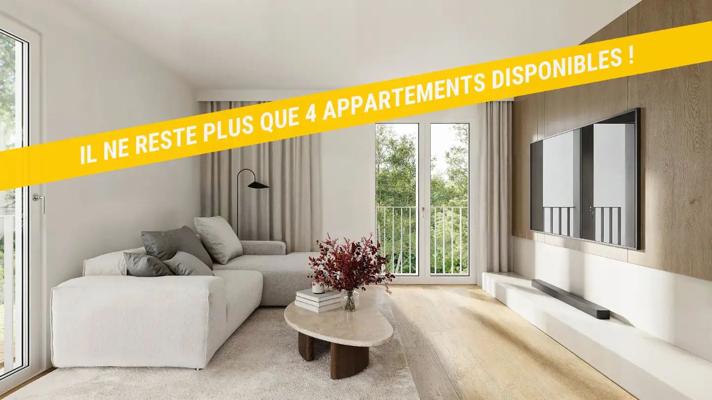 Apartment for sale - Route Des Baudèzes 35, 1541 Bussy FR