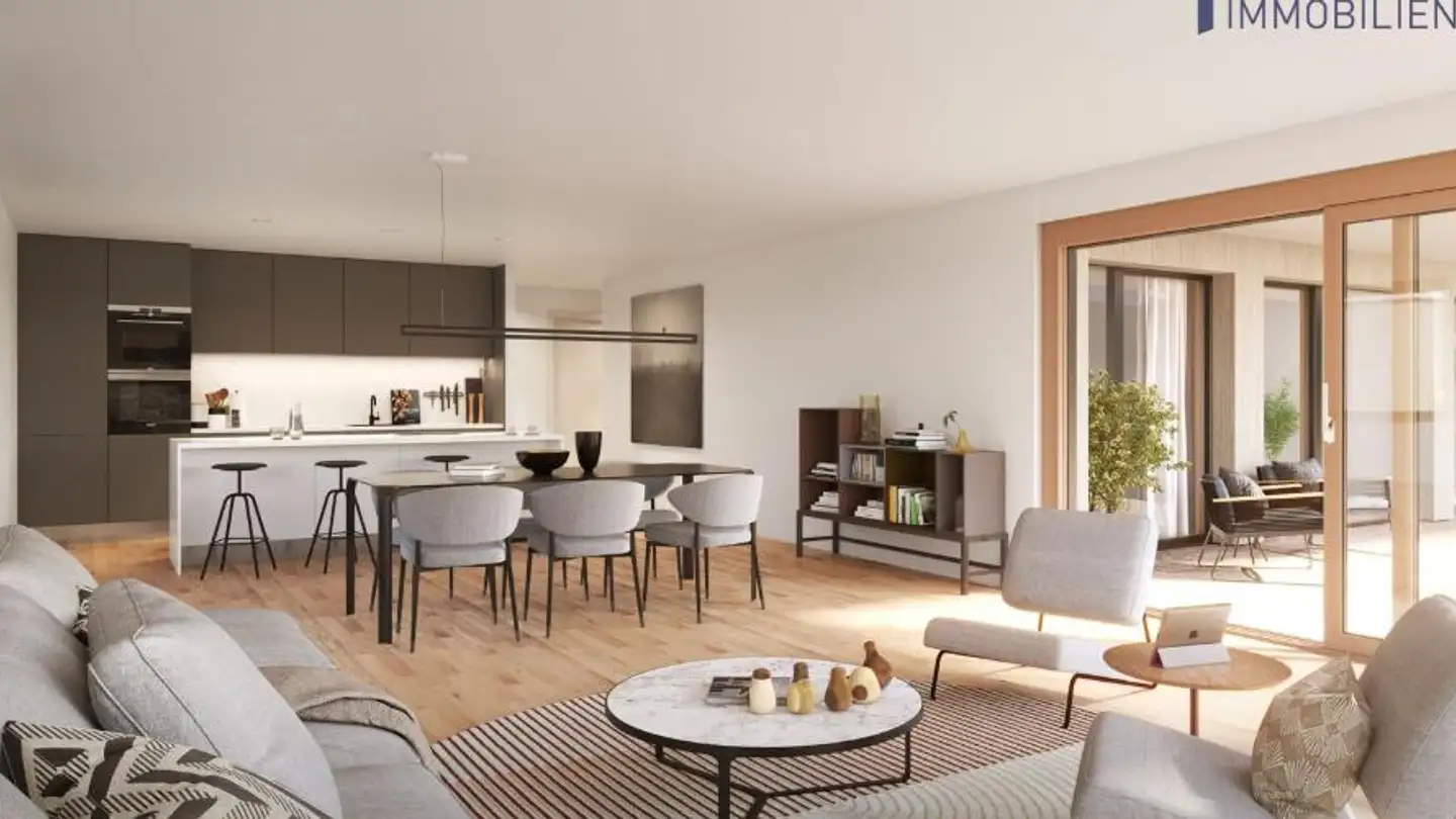 Terrassenwohnung kaufen - 2543 Lengnau BE - Foto 4