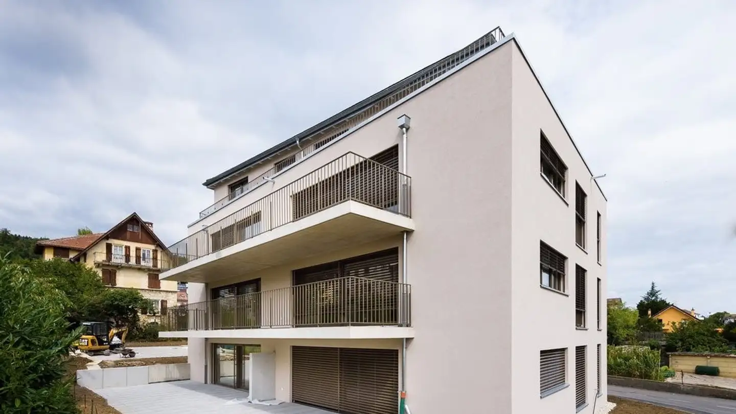 Garage individuel à louer - Chemin Du Gîte 2, 2034 Peseux