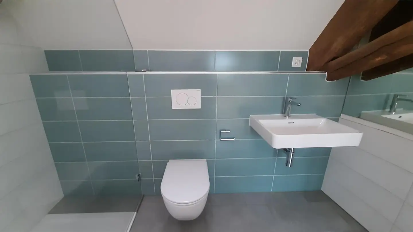 Attique à louer - Weiherstrasse 1, 8461 Oerlingen - Photo 2