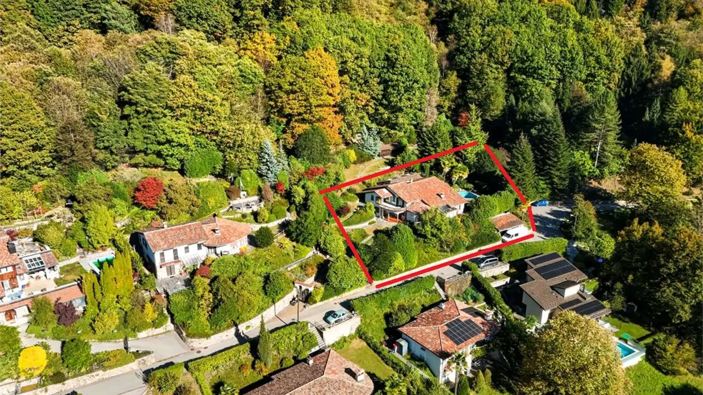 Villa kaufen - Ai Pianèll 7, 6994 Aranno - Foto 2