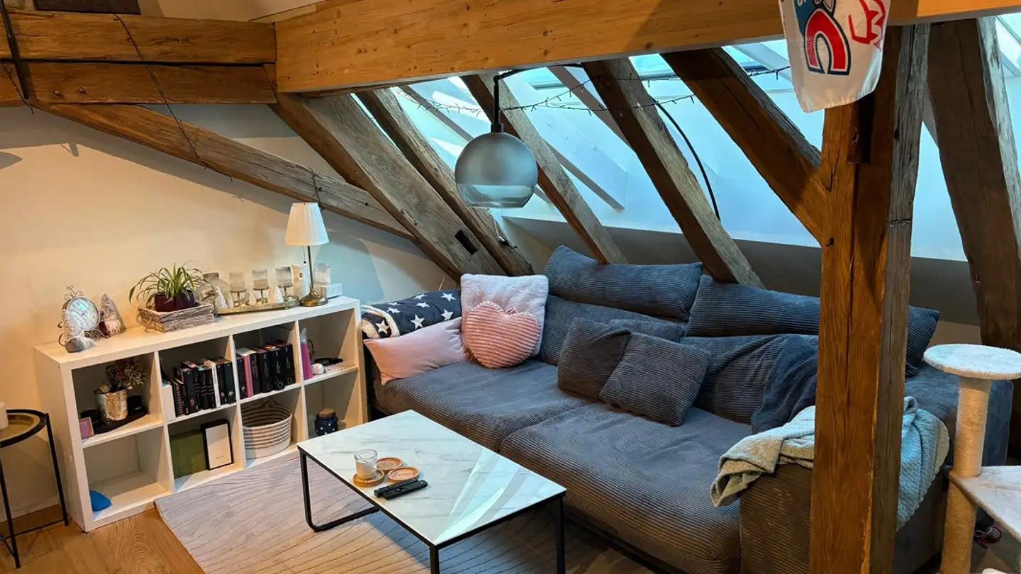 Attique à louer - Weiherstrasse 1, 8461 Oerlingen - Photo 3