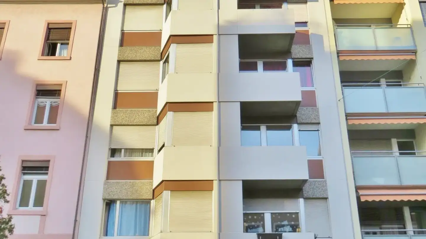 Appartement à louer - Markgräflerstrasse 31, 4057 Basel
