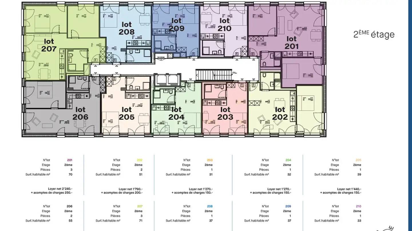 Bürofläche mieten - Chemin Des Charmettes, 1003 Lausanne - Foto 4