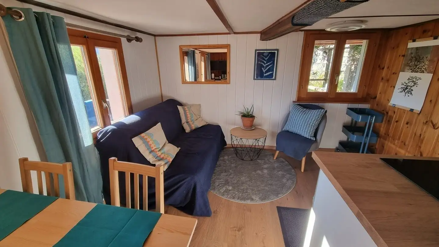 Appartement à louer - Clou Davau 6, 1922 Les Granges (Salvan) - Photo 2