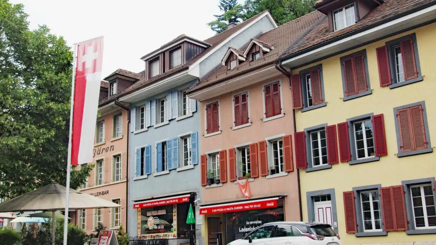Appartamento in affitto - Bärengasse 11, 4663 Aarburg
