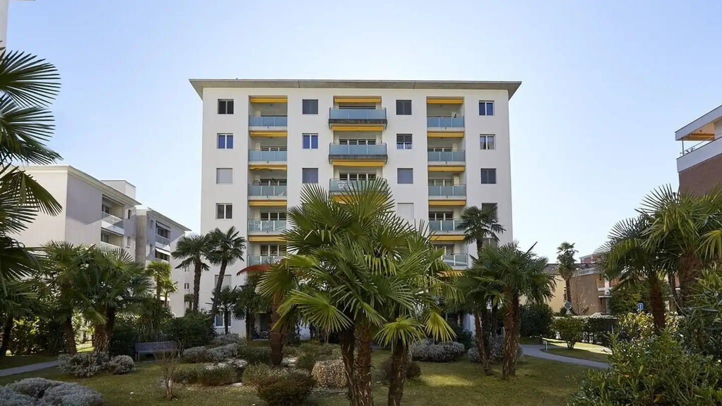 Apartment for rent - Via Vincenzo D'alberti, 6600 Muralto