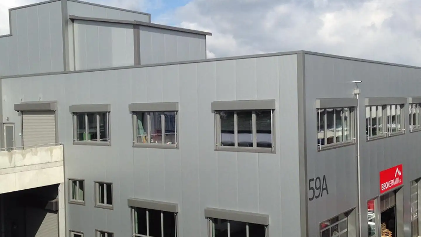 Commercial for rent - Glütschbachstrasse 59a, 3661 Uetendorf