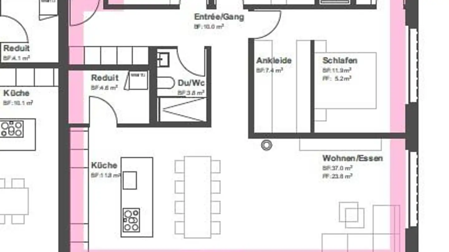 Attico in vendita - Eichbergstrasse 31, 9463 Oberriet SG - Foto 3