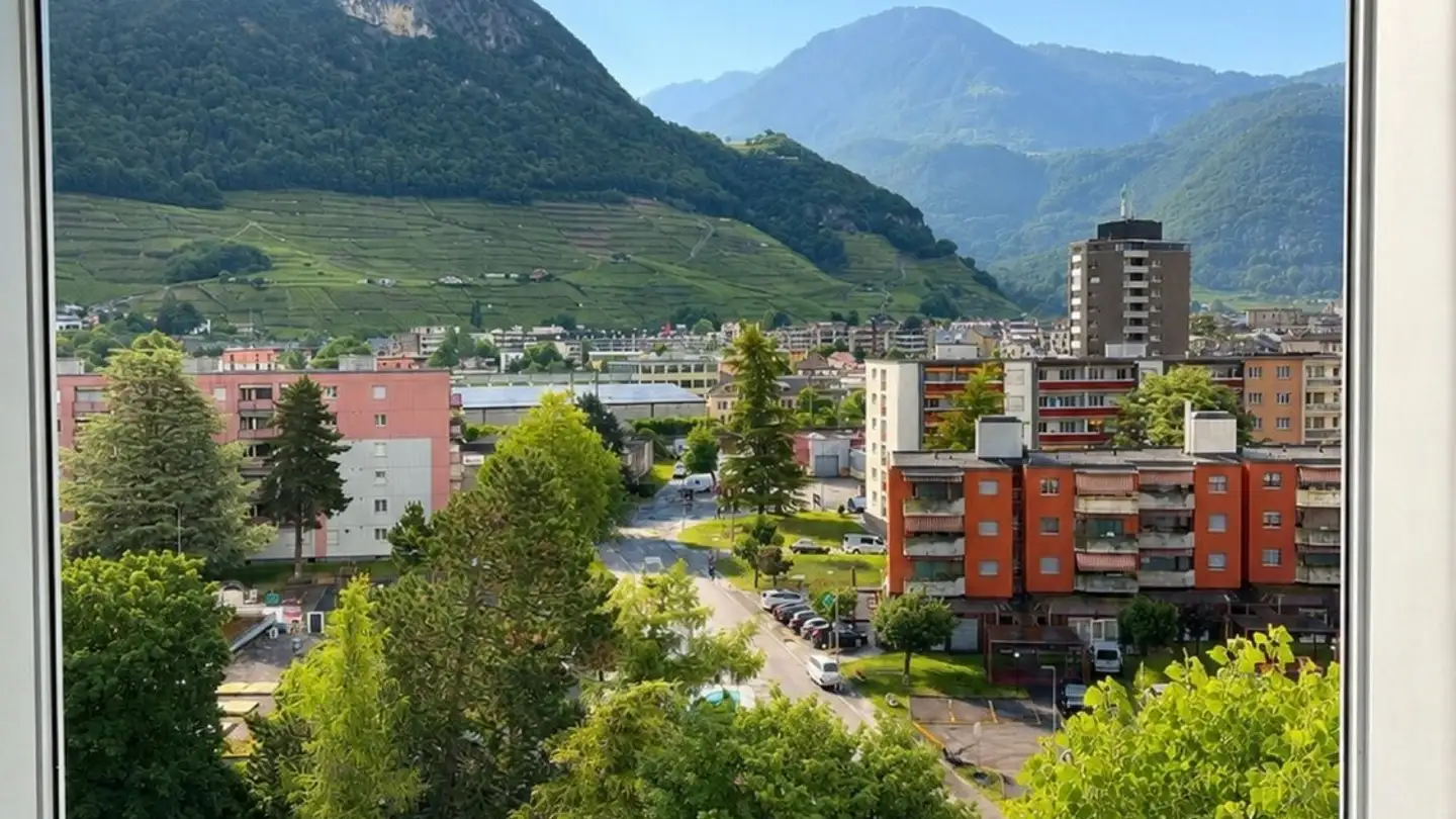 Apartment for rent - Chemin De La Planchette 10, 1860 Aigle - Photo 2