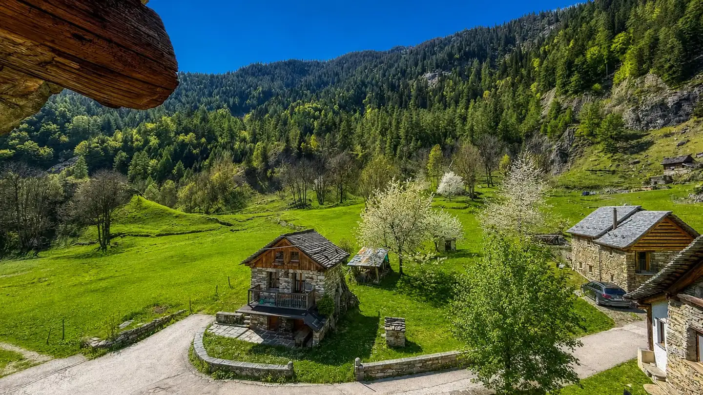 Maison à vendre - Fusio, 6696 Fusio