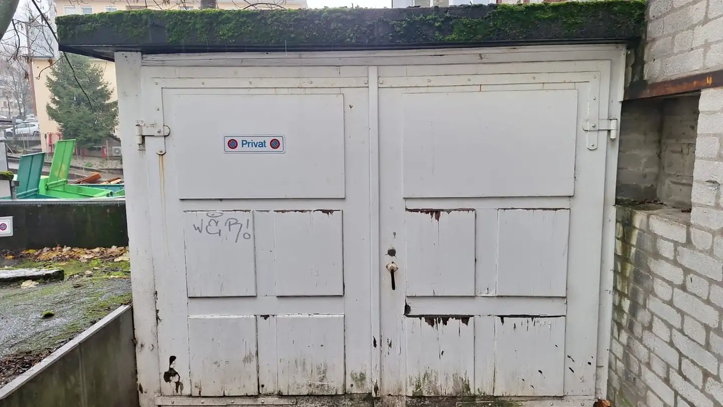 Einzelgarage mieten - Centralstrasse 52, 2540 Grenchen