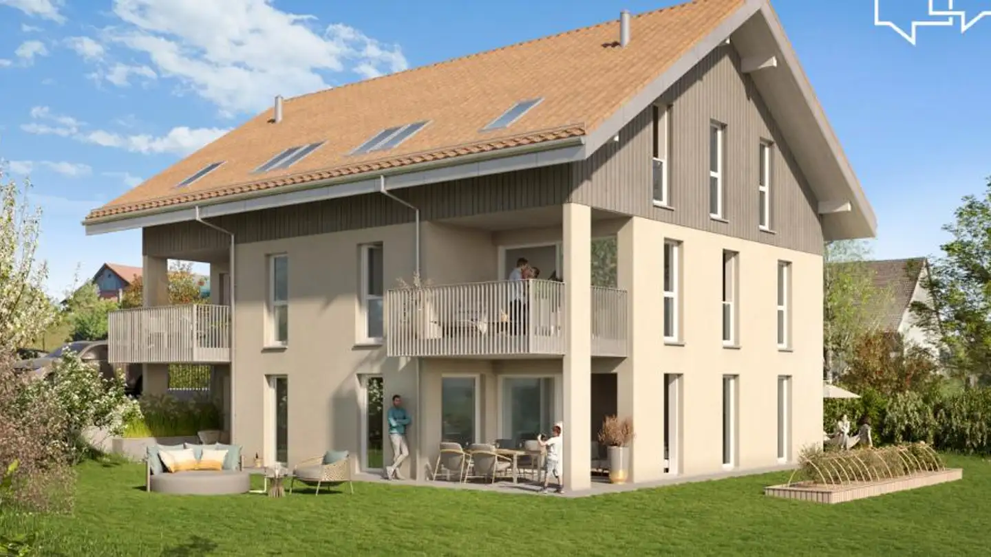 Appartamento in vendita - Impasse De La Pava, 1774 Montagny-les-Monts - Foto 2