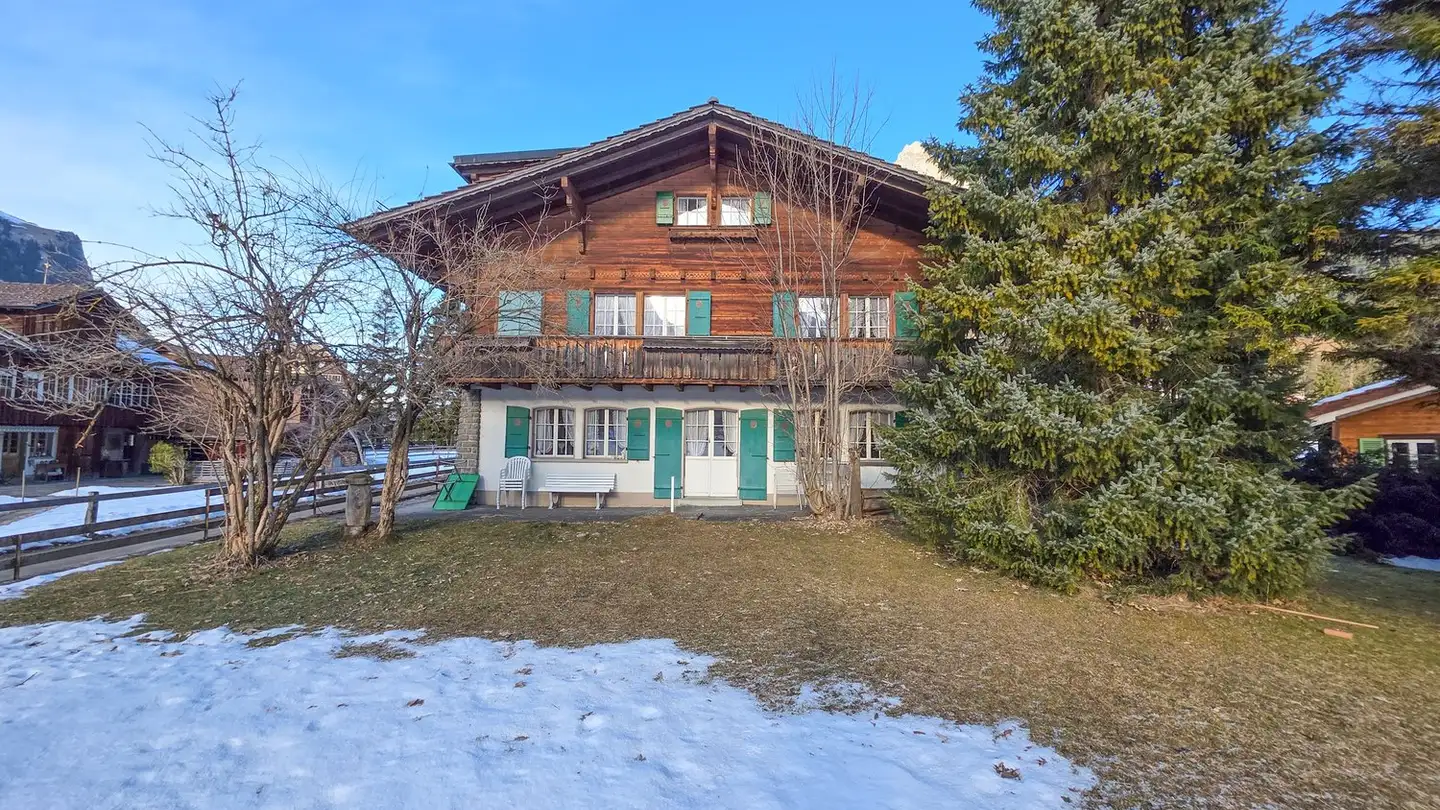 Chalet à vendre - Feldweg 2, 3718 Kandersteg