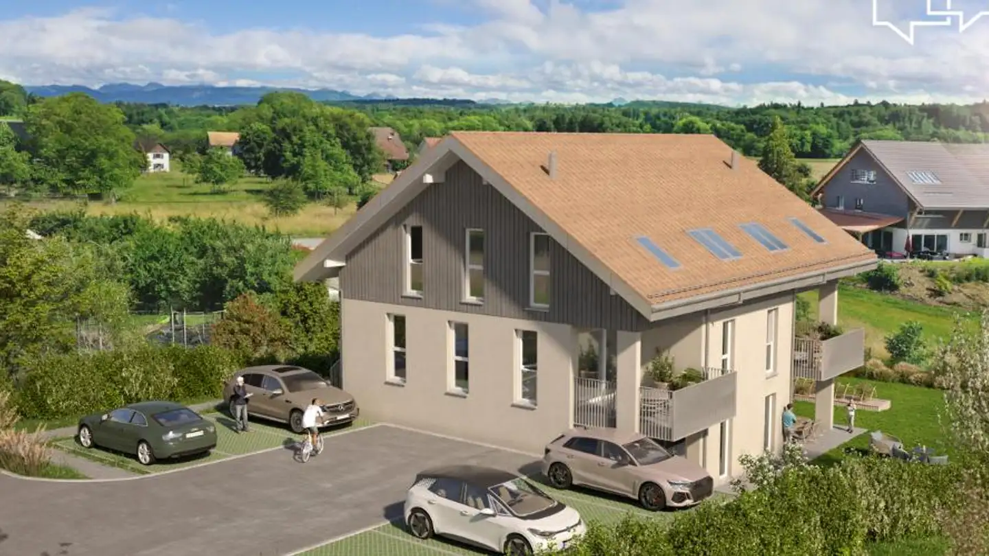 Appartamento in vendita - Impasse De La Pava, 1774 Montagny-les-Monts - Foto 3