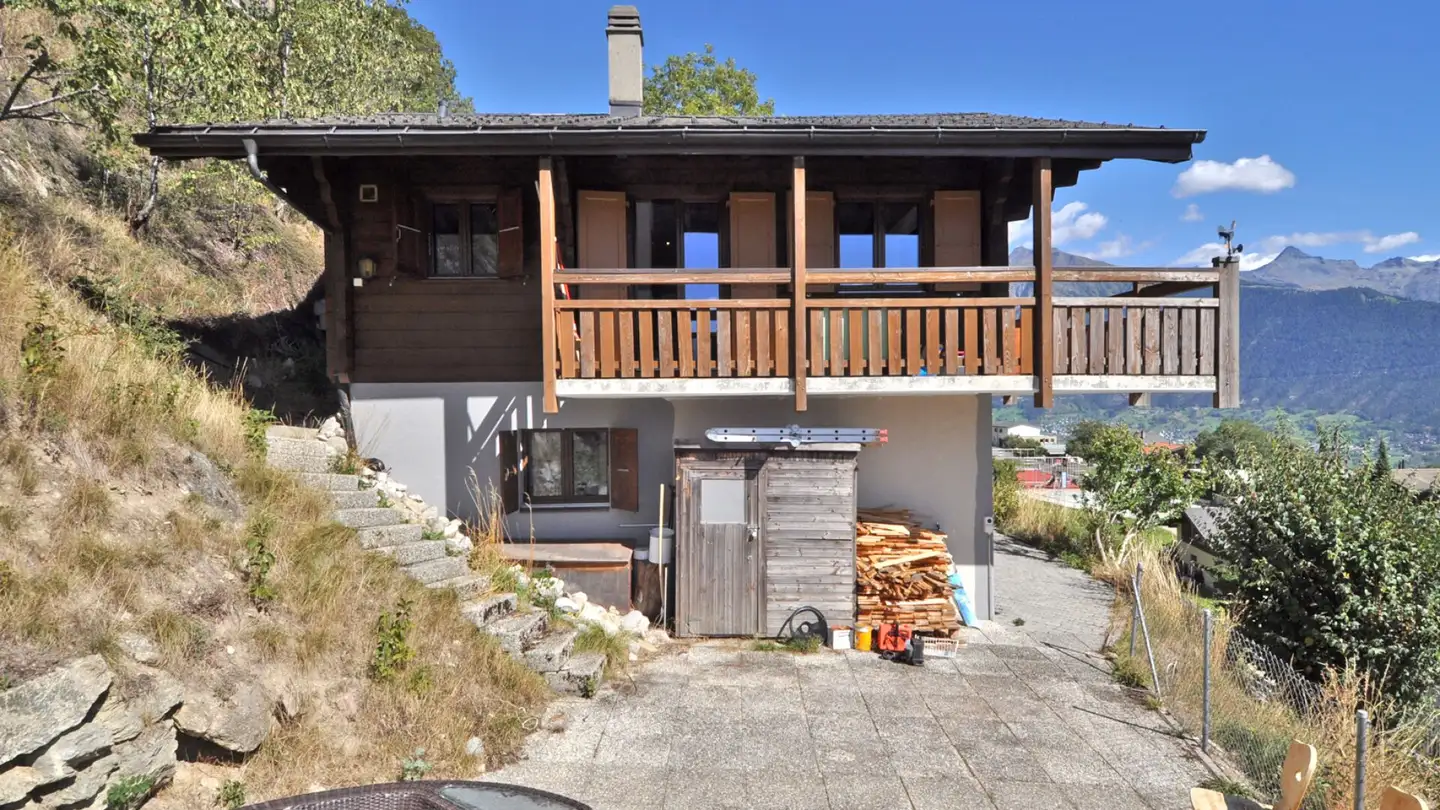 Einfamilienhaus kaufen - Ägertenstrasse 1, 3903 Birgisch