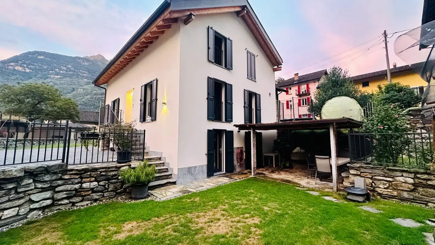 Einfamilienhaus kaufen - 6500 Bellinzona