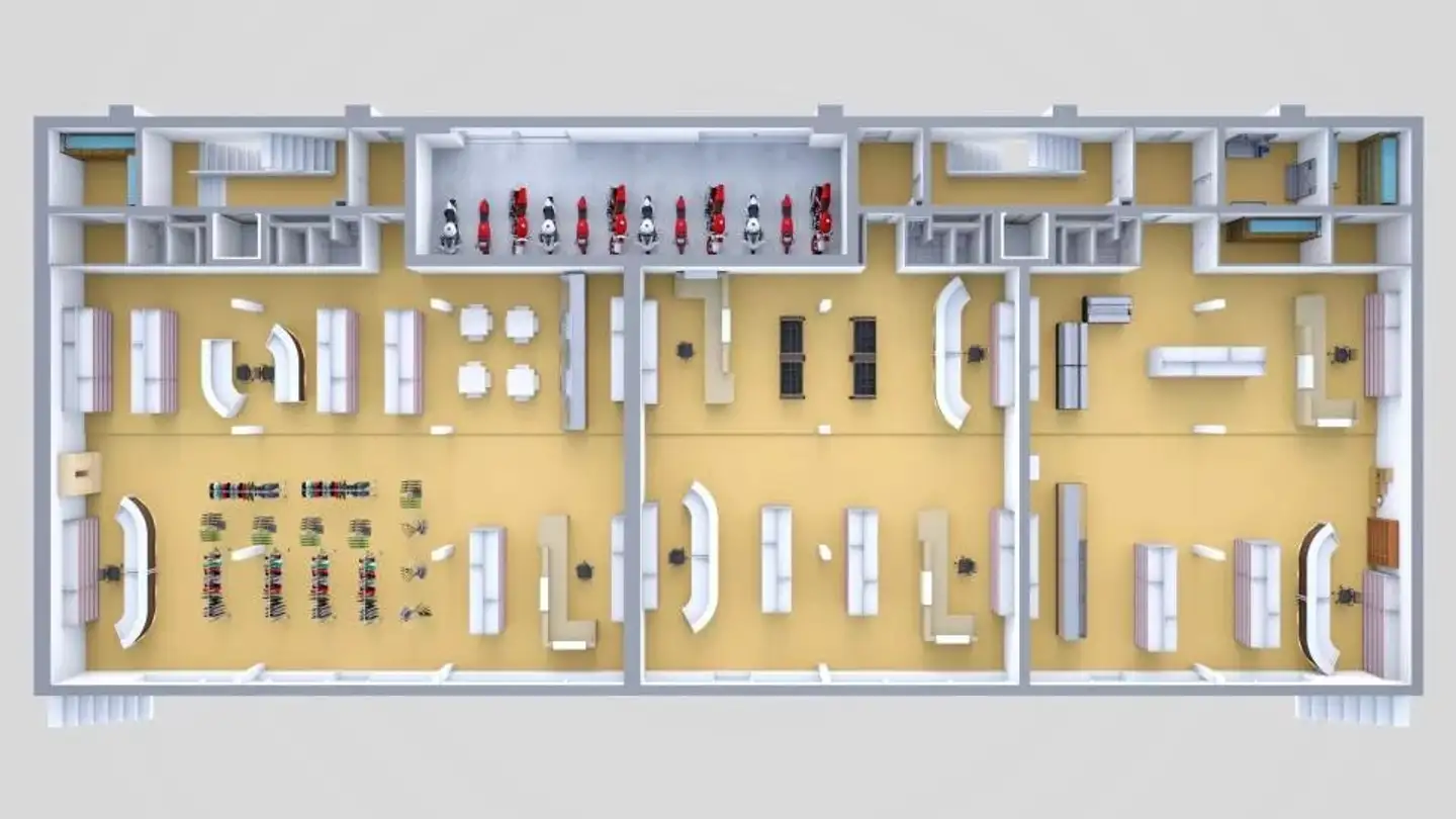 Terreno edificabile commerciale in affitto - 1242 Satigny - Foto 2